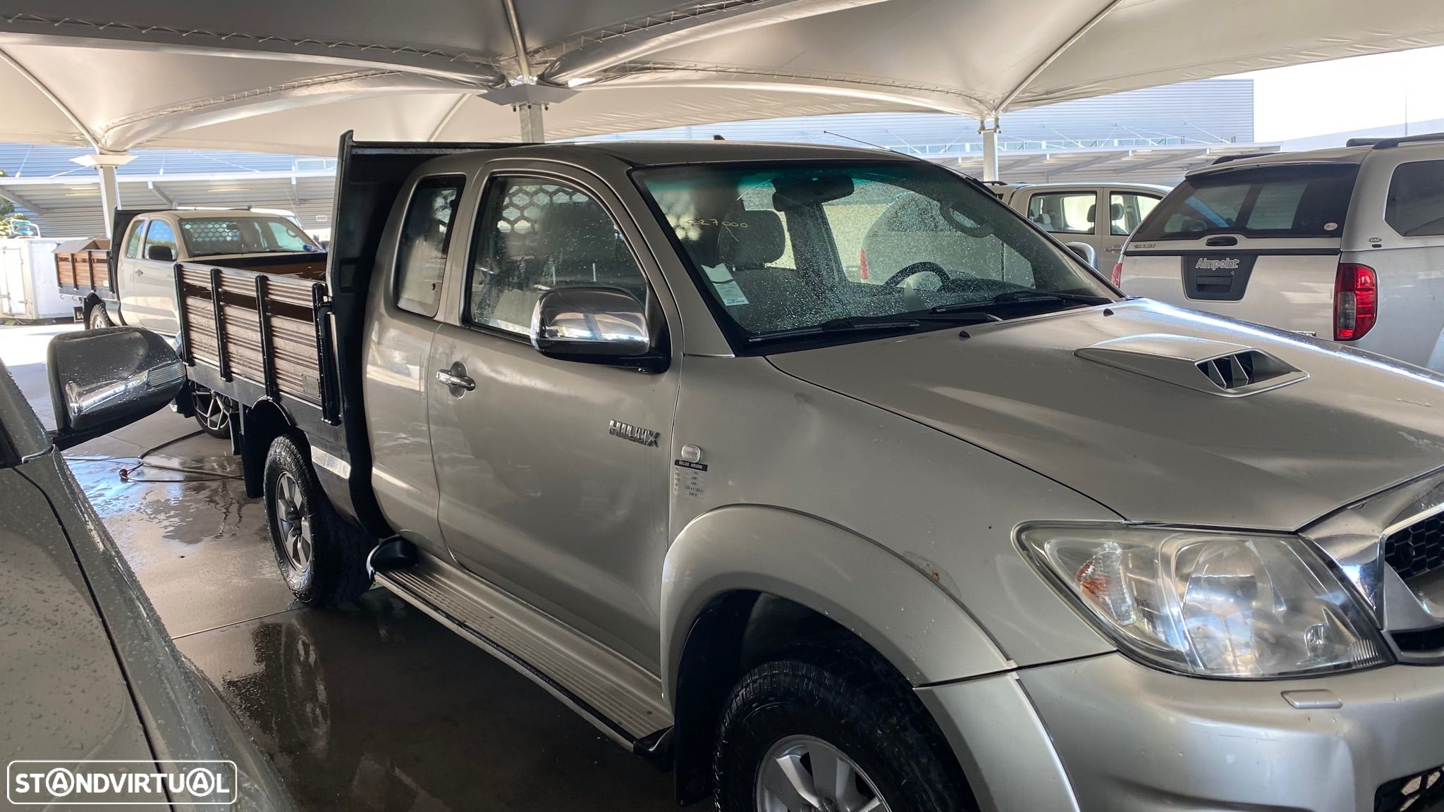 Toyota Hilux 2.5 D-4D 4WD CE CM AC - 1