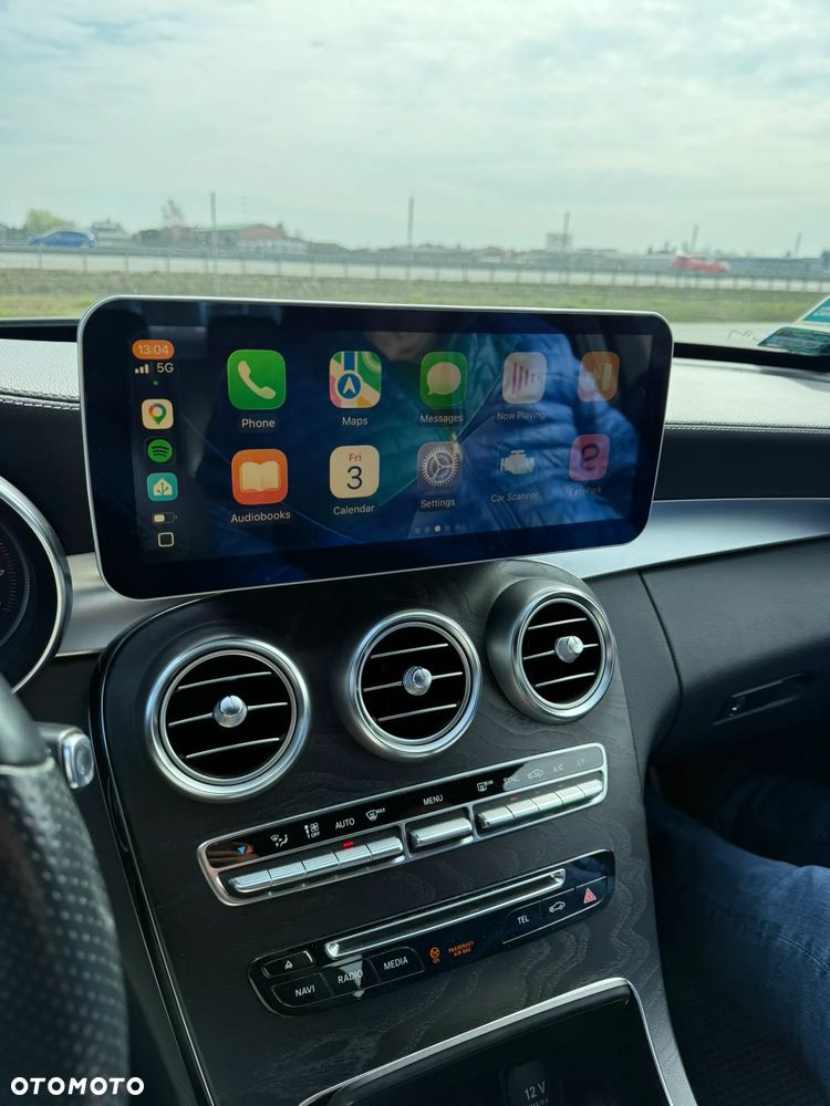 Mercedes-Benz Klasa C 200 4-Matic 9G-TRONIC - 16