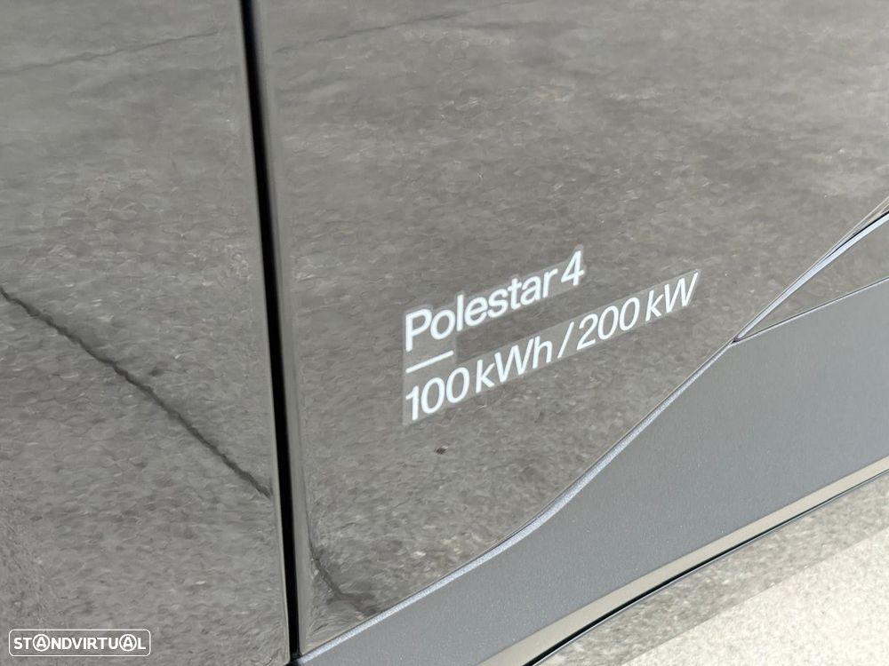 Polestar 4 coupé Long Range 100 kWh Single Motor Plus - 43