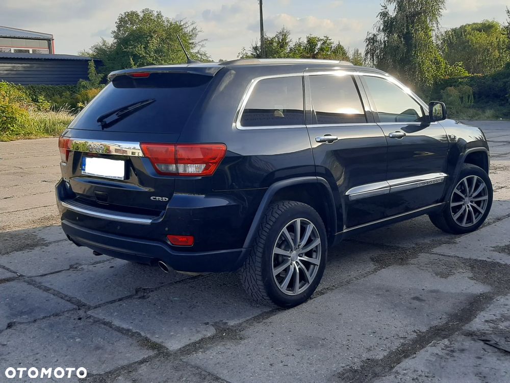 Jeep Grand Cherokee 3.0 CRD Overland Summit