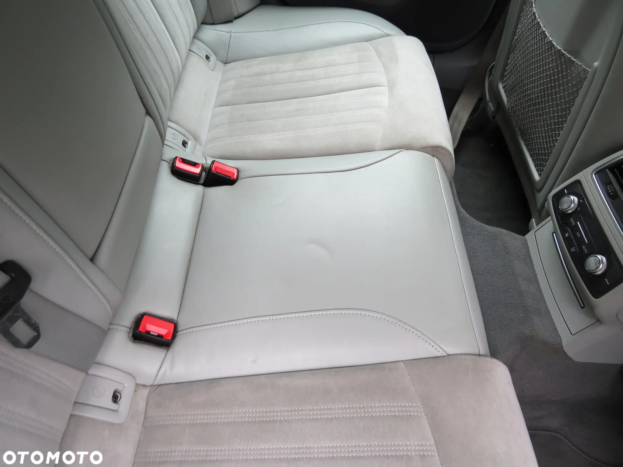FOTELE SIEDZENIA ALCANTARA GRZANE KOMPLET EUROPA SEDAN AUDI A6 C7 - 15
