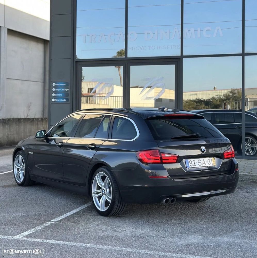 BMW 520 d Line Luxury Auto - 8