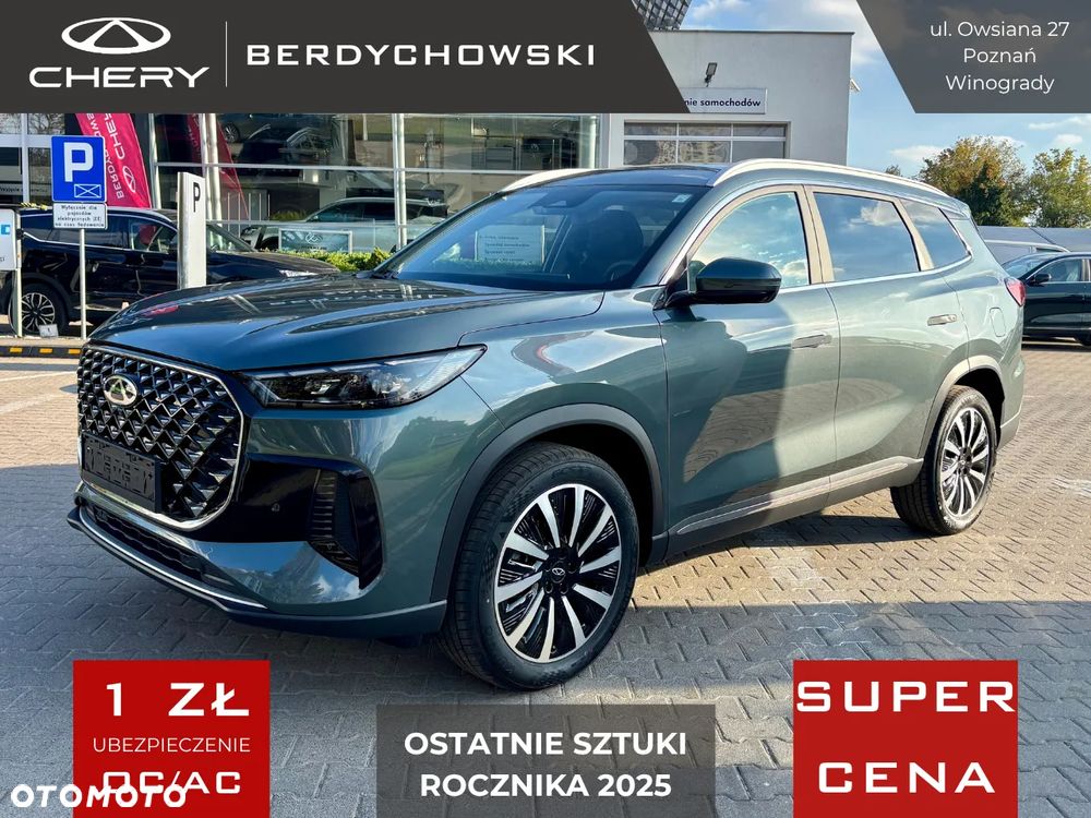 Chery Tiggo 8 1.5 T-GDI Super Hybrid Comfort DCT - 2