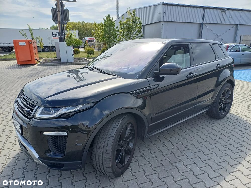 Land Rover Range Rover Evoque 2.0TD4 SE Plus - 4