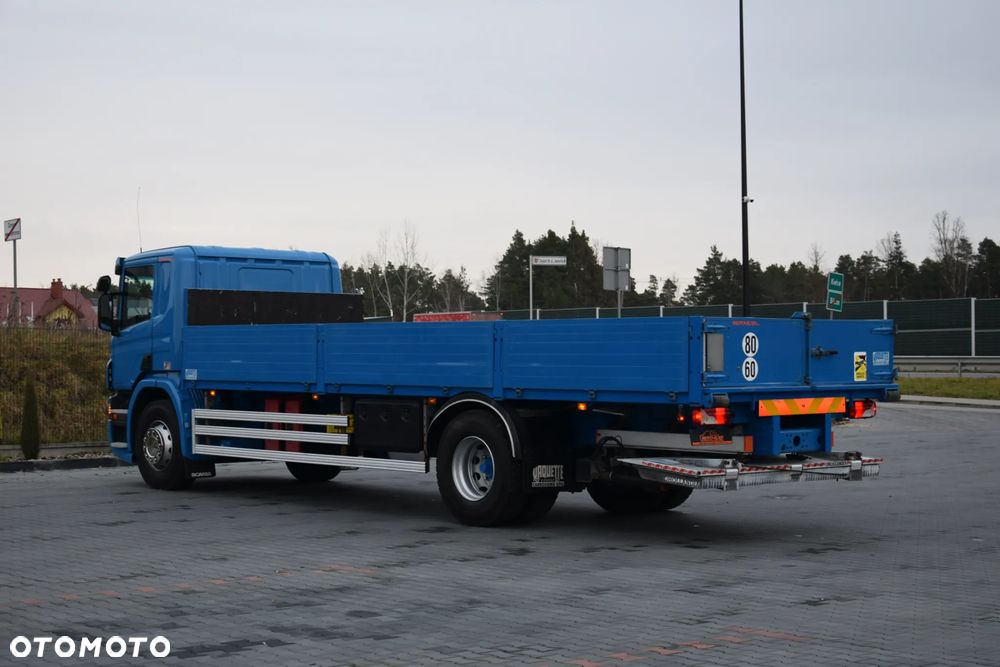 Scania P250 / EURO 6 / SKRZYNIA 7.8 M / WINDA DHOLLANDIA / PODUSZKI NA TYLNEJ OSI / RETARDER / KLIMA / TEMPOMAT / SERWISOWANY / SPROWADZONY - 7
