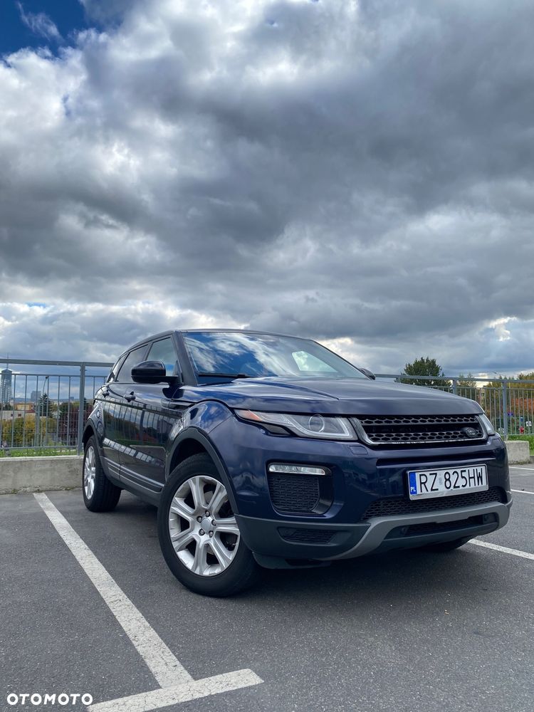 Land Rover Range Rover Evoque 2016 photo 4