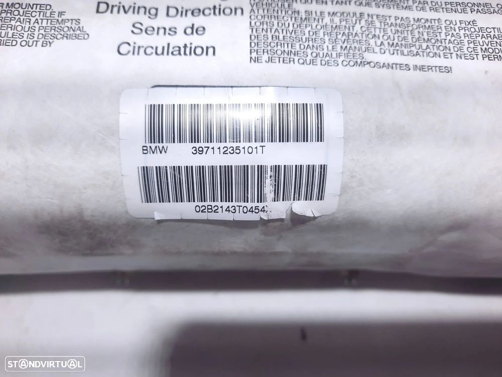 AIRBAG PASSAGEIRO  BMW SERIE 3 E46 320D 150CV 204D4  39711235101T 39711235101 02B1333T0634X 2291642 - 4