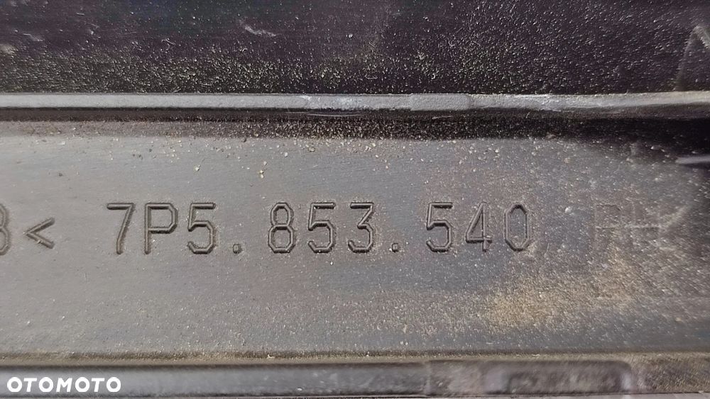 PORSCHE CAYENNE II 10-17R LISTWA OSLONA DRZWI PRZOD TYL PROGU PRAWA 7P5853538 7P5853540 LEWA 7P5853537 7P5853539 - 10