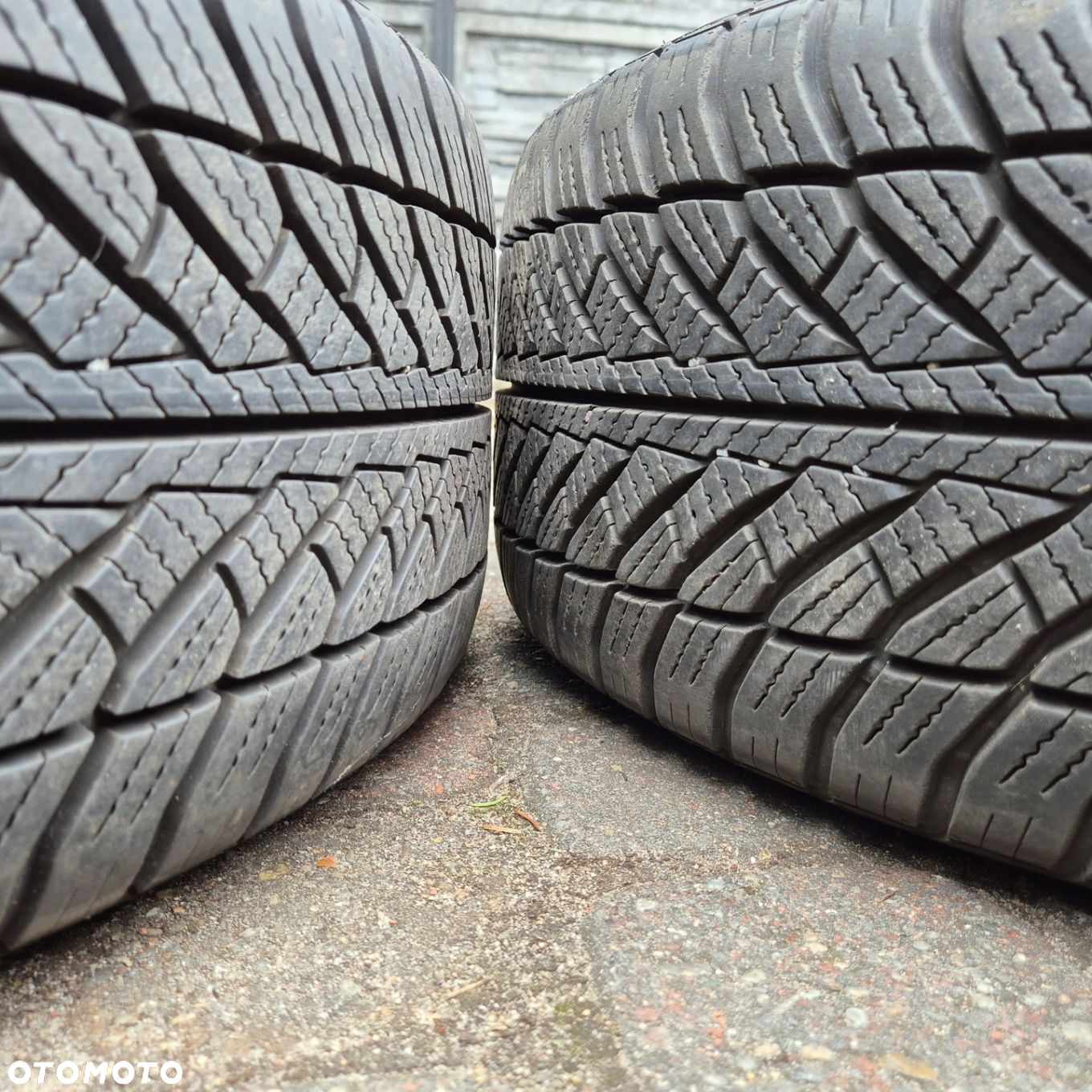 ZIMA KOŁA 18 BMW 5 G30 G31 8 G14 G15 G16 245/45 R18 GoodYear 2021r - 11