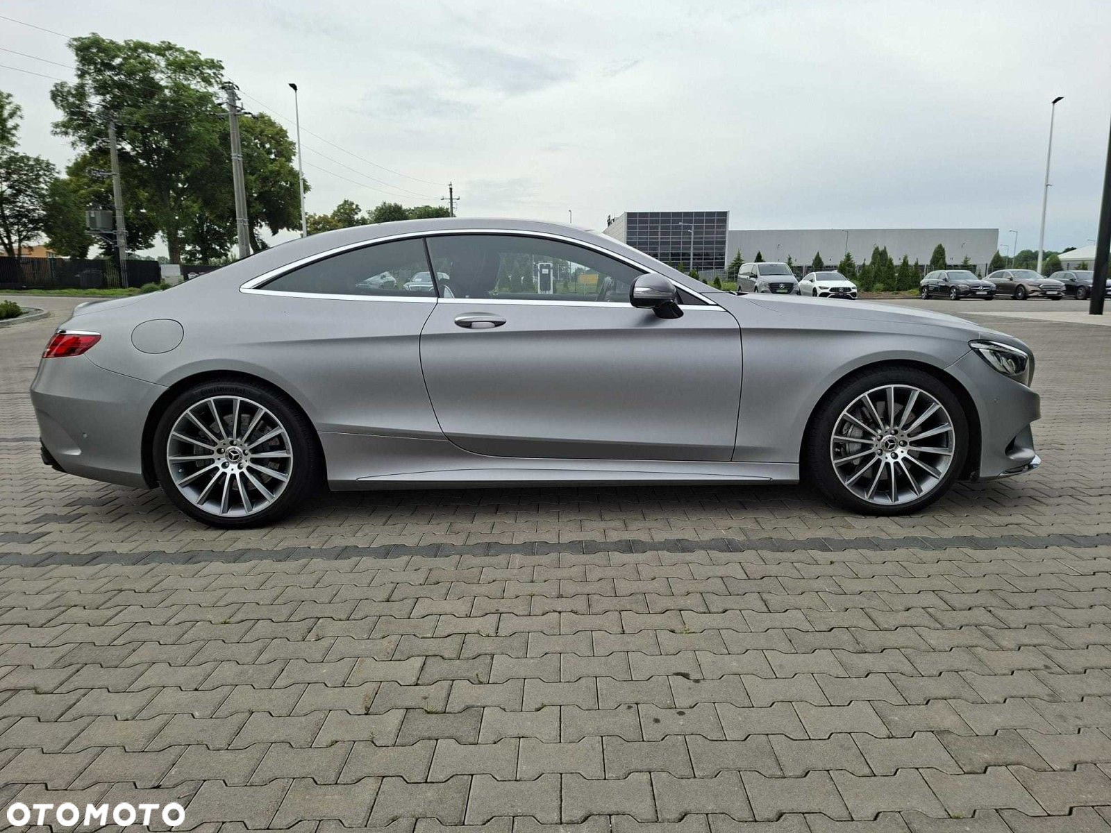 Mercedes-Benz Klasa S 500 Coupe 4-Matic 9G-TRONIC - 8