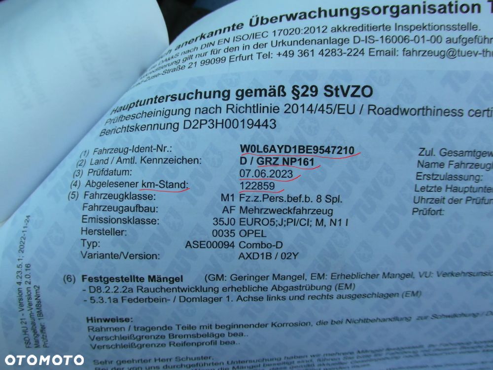 Opel Combo 1.6 CDTI L2H1 Edition - 39