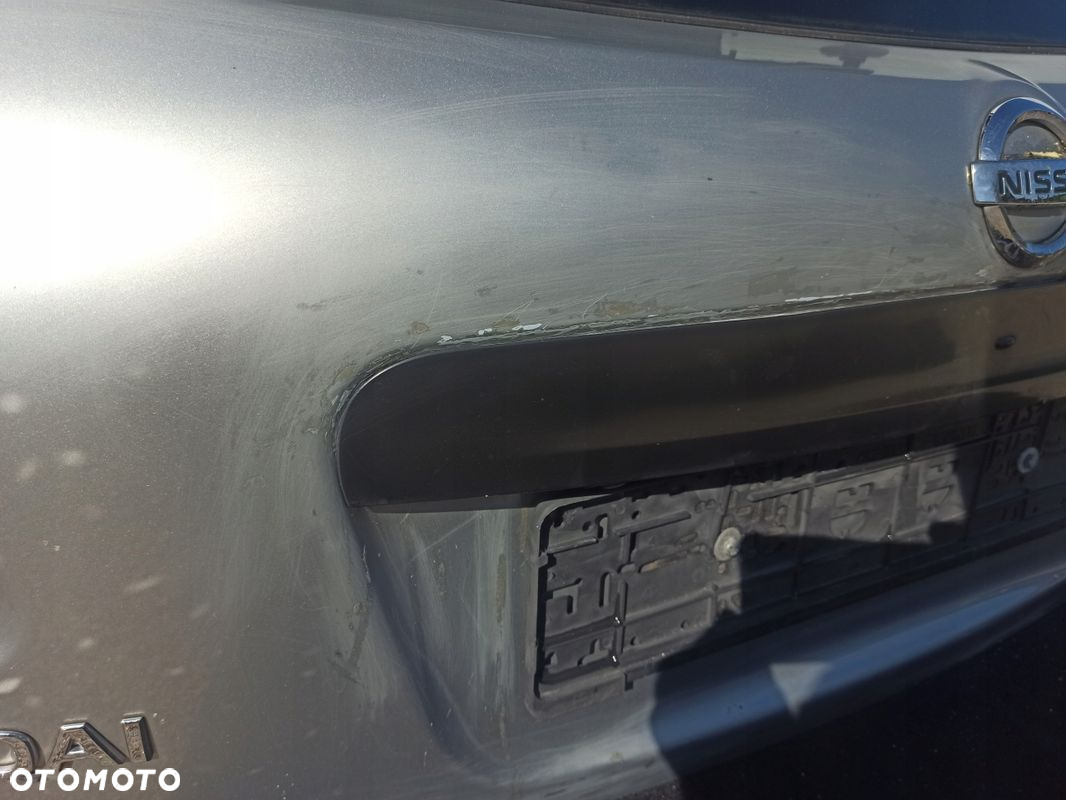 Klapa bagażnika kompletna NISSAN QASHQAI I J10 kolor KY0 06-09 - 5