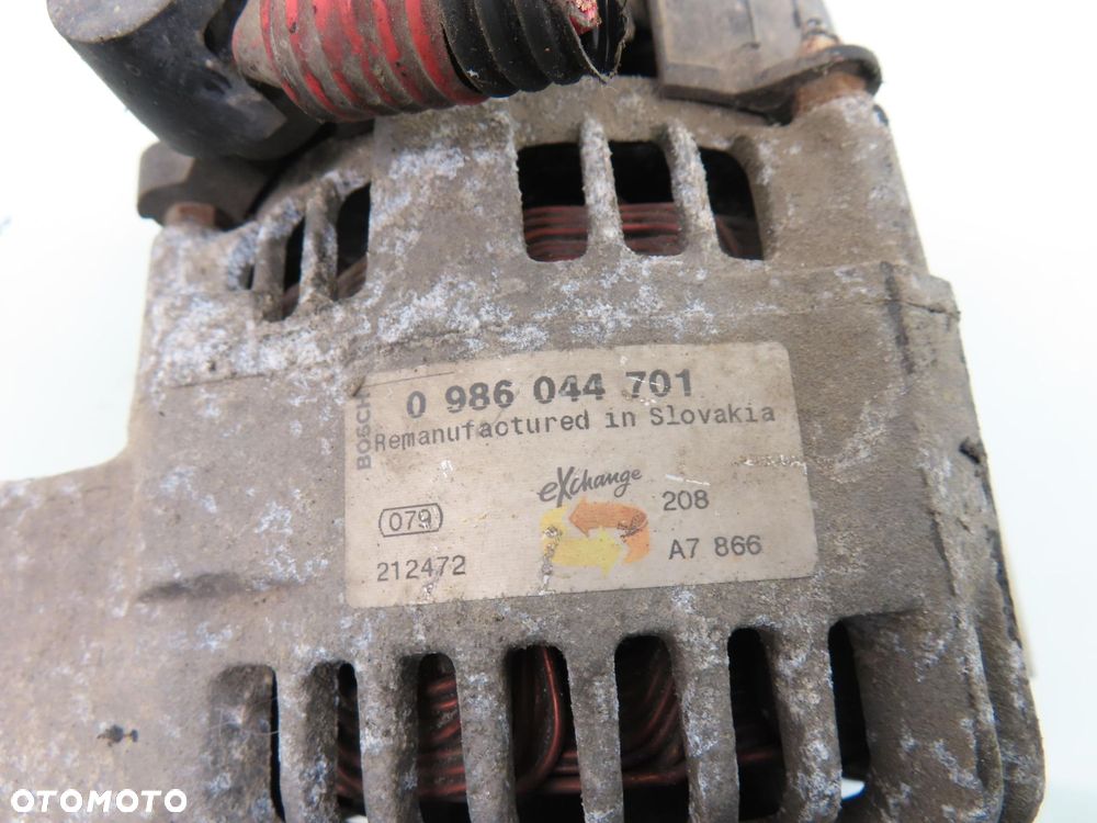 ALTERNATOR FORD FOCUS MK1 1.6 0986044701 - 4