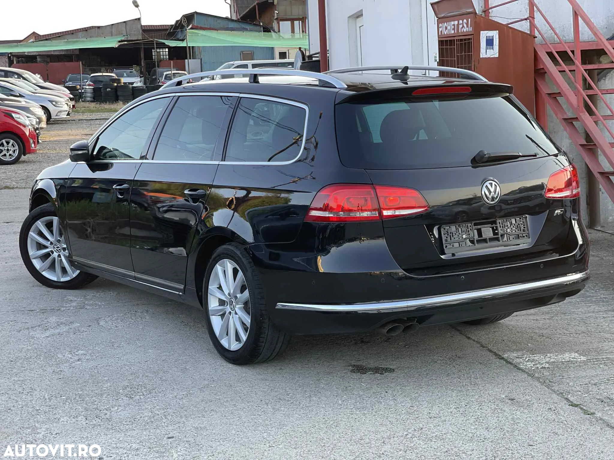 Volkswagen Passat Variant 2.0 TDI BlueMotion Technology Highline DSG - 19