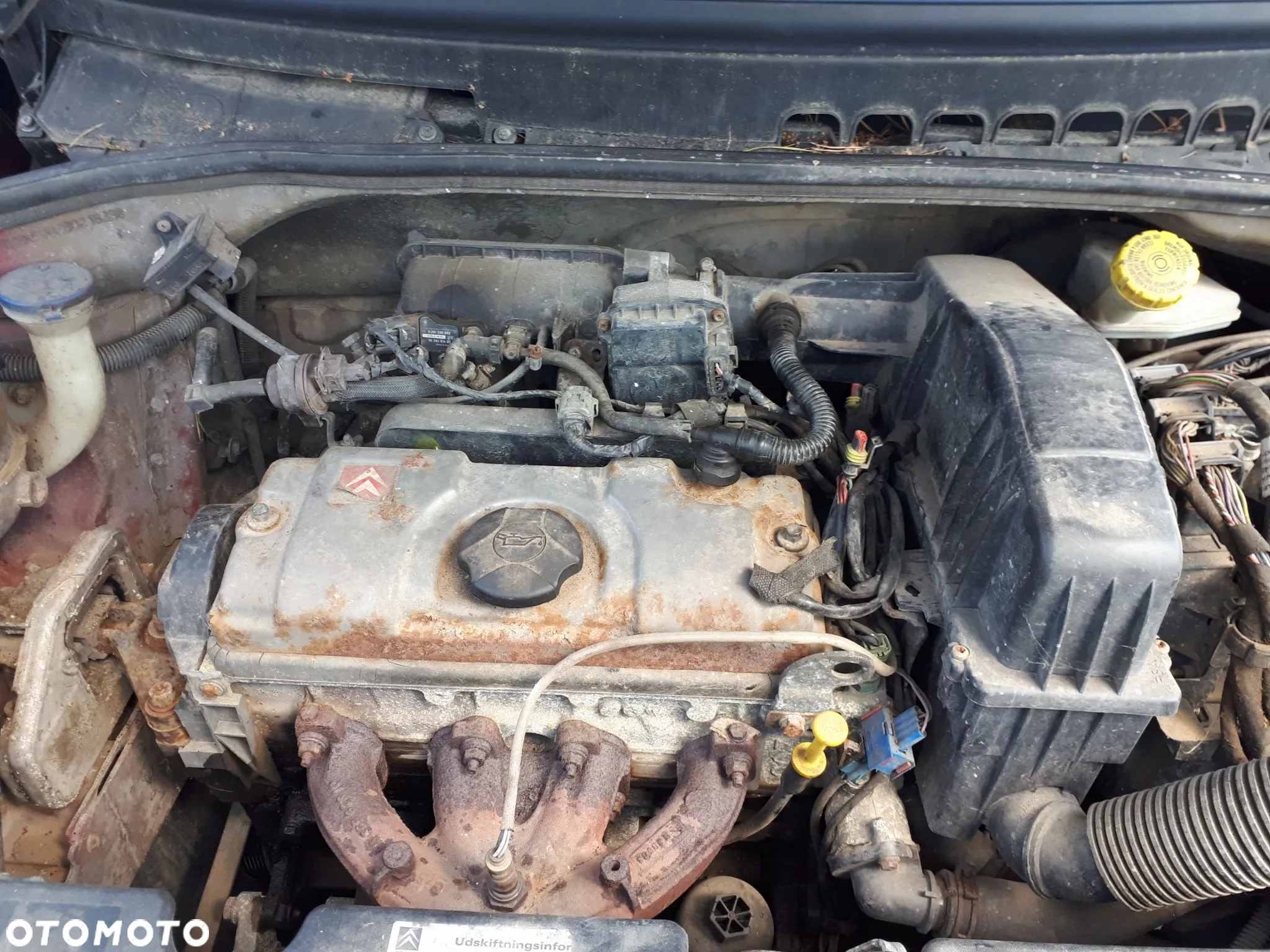 CITROEN C3 PLURIEL 03-10 1.4 8V PAS PRZÓD PRZEDNI KOMPLETNY - 22
