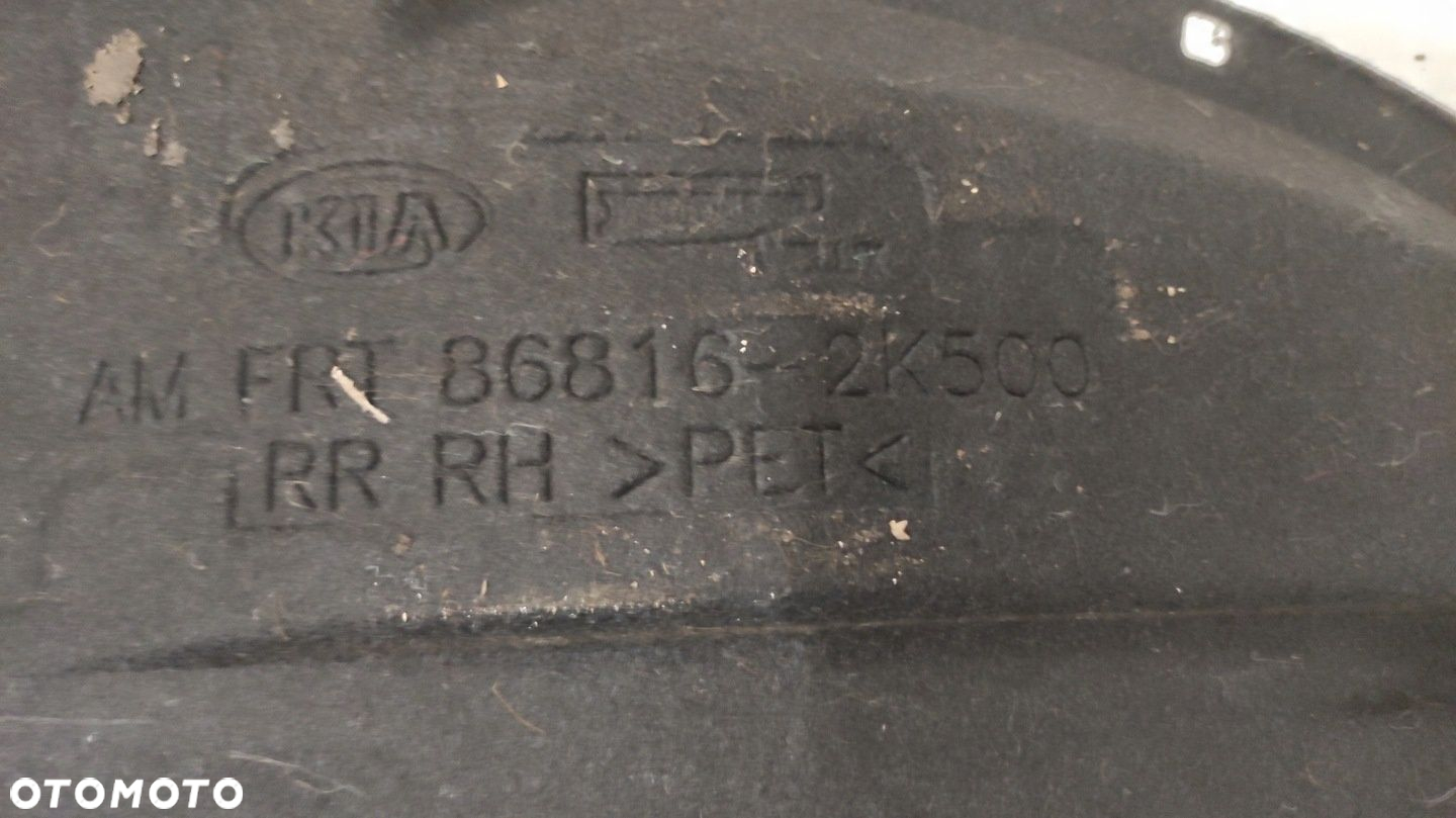 KIA SOUL LIFT NADKOLE PRAWE PRZÓD PRZEDNIE 11-13 - 4