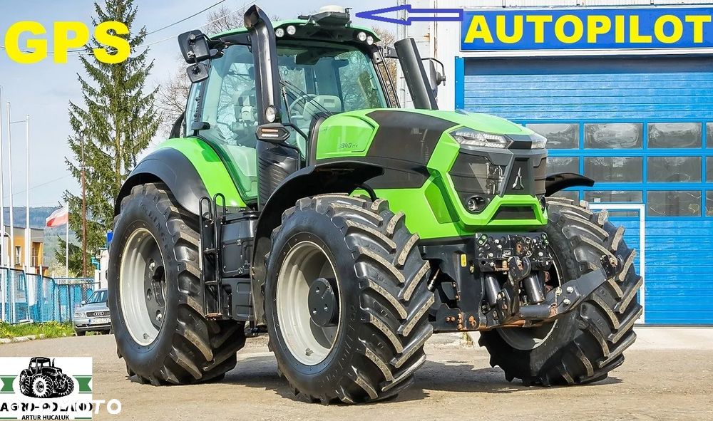 Deutz-Fahr 9340 TTV - 2017 - GPS - AUTOPILOT - 3