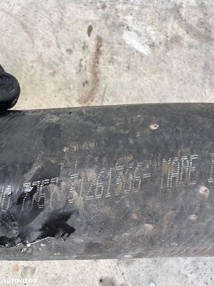 Furtun intercooler Volvo XC90 31261366 - 2