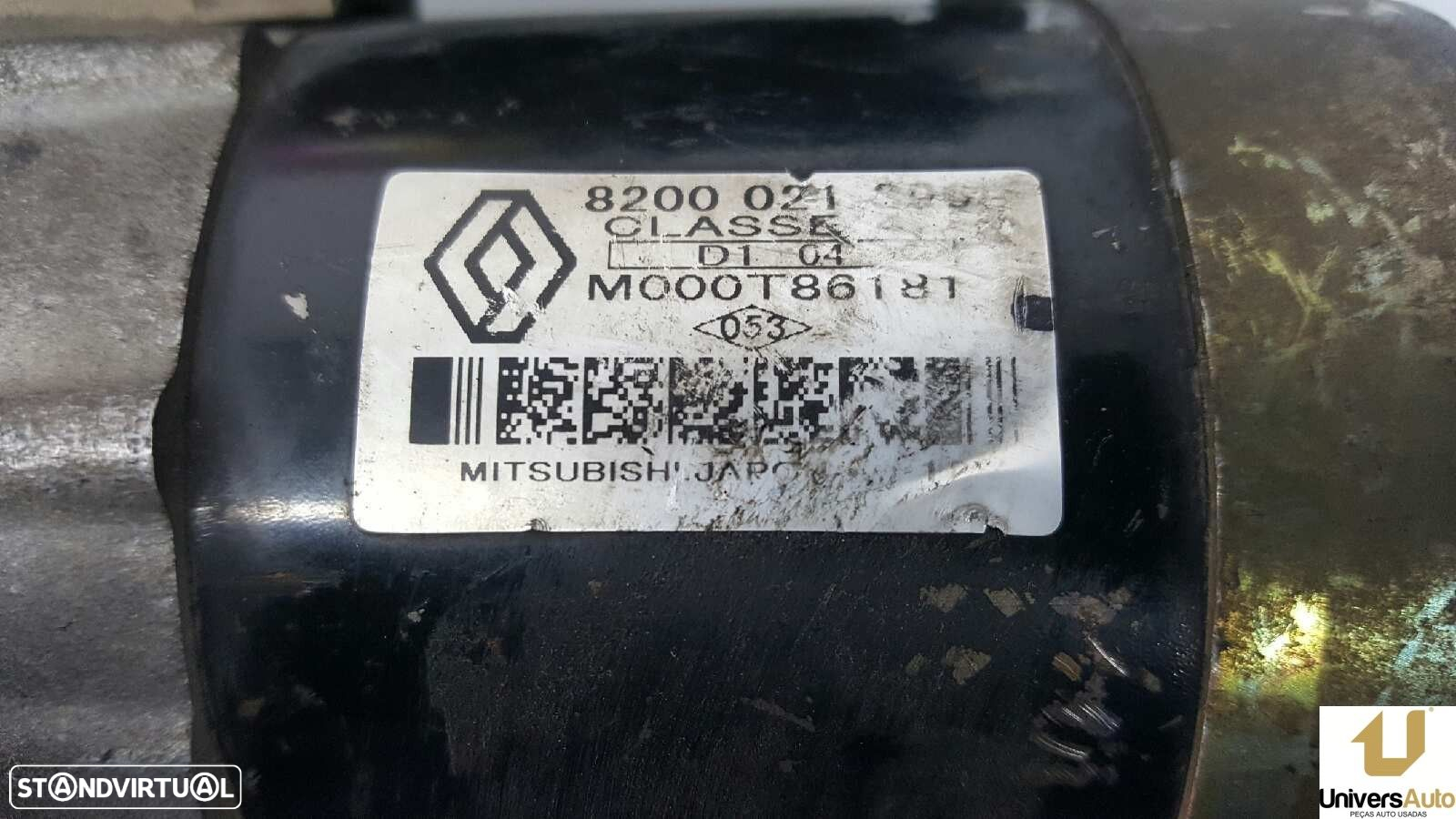 MOTOR DE ARRANQUE RENAULT MEGANE II CLASSIC BERLINA CONFORT EXPRESSION - 2