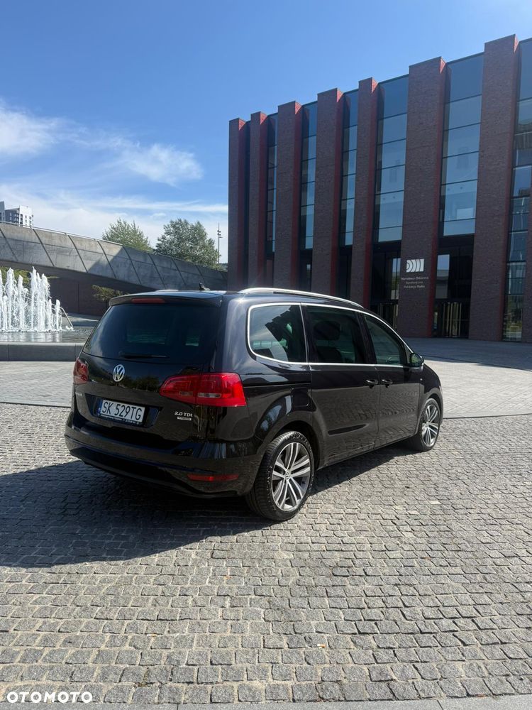 Volkswagen Sharan 2.0 TDI Highline - 9