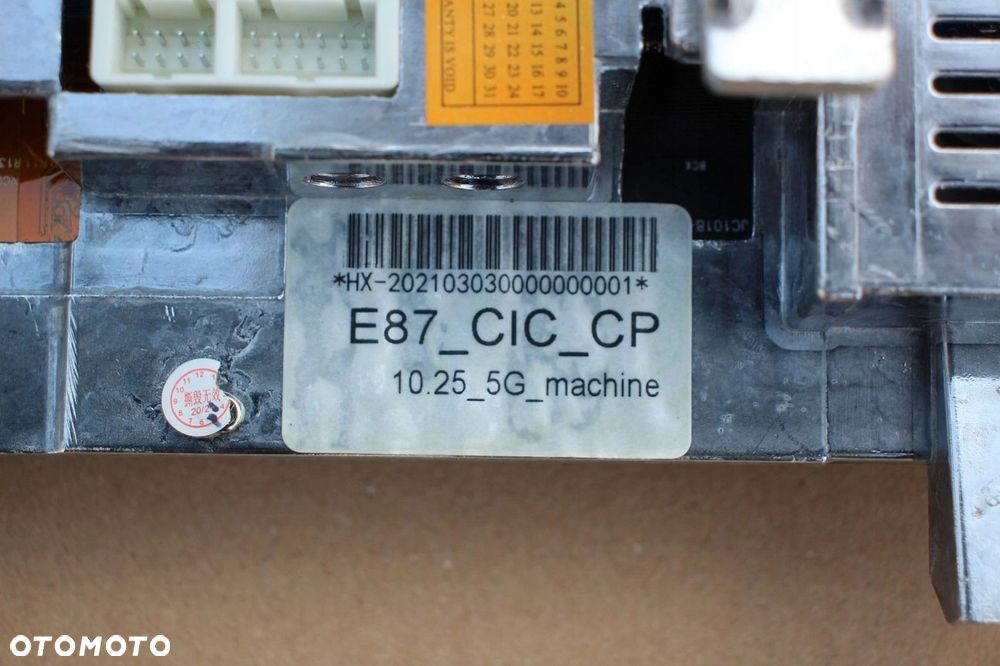 Radio nawigacja navi Android BMW 1 e82 e88 e87 e81 CIC - 9