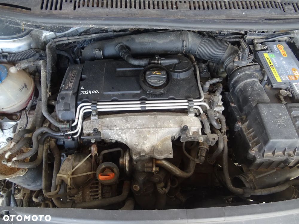 TURBINA PRZEPUSTNICA SILNIKA AZV 2,0 TDI do VW TOURAN AUDI SEAT SKODA - 3