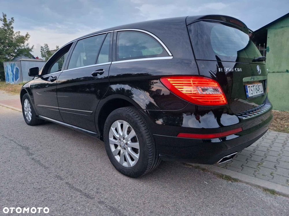 Mercedes-Benz Klasa R 350 CDI L 4-Matic - 22