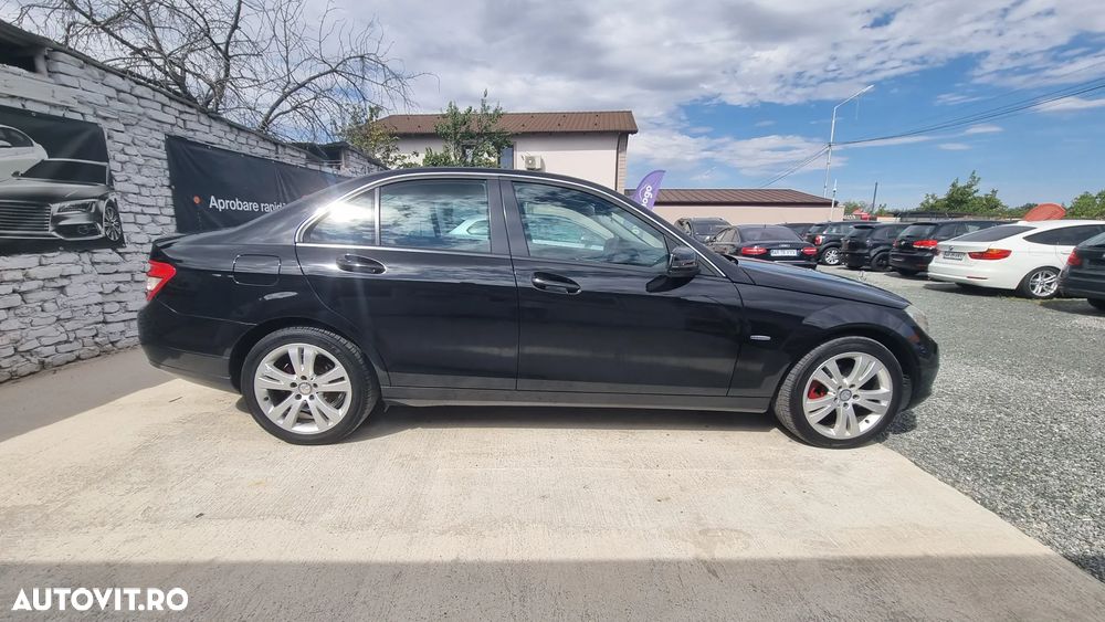 Mercedes-Benz C 200 CDI BlueEFFICIENCY - 11