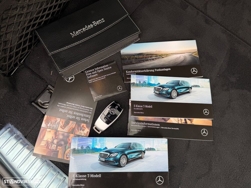 Mercedes-Benz E 220 d 9G-TRONIC AMG Line - 24