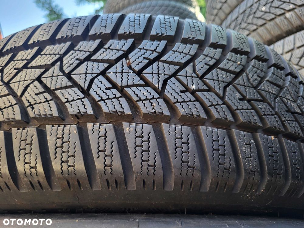 Komplet opon Dunlop Winter Sport 5 195/55r16 87H - 2