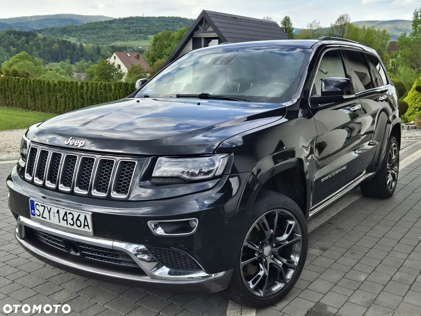 Jeep Grand Cherokee 3.0 CRD Overland Summit Platinum