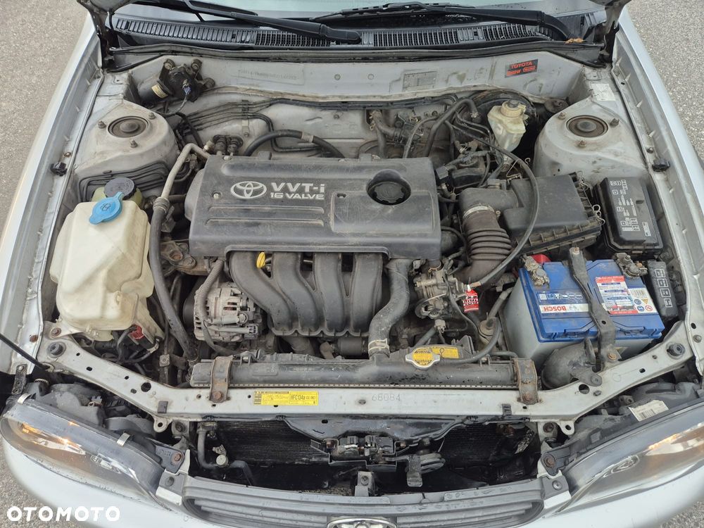 Toyota Corolla 1.6 Linea Sol - 4