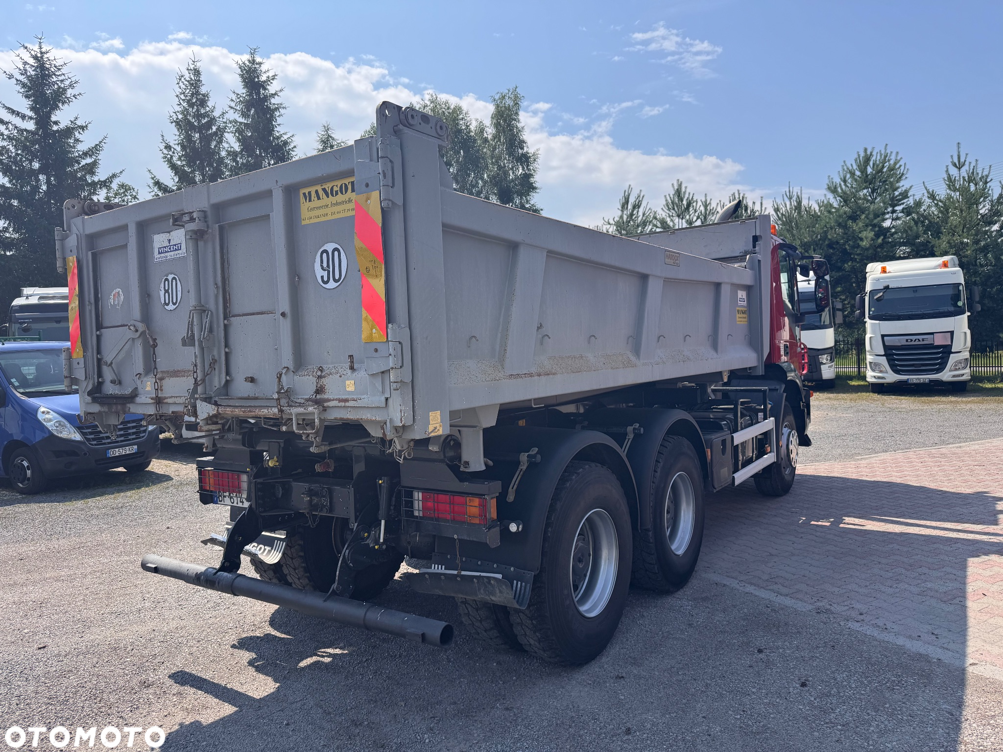 Iveco TRAKKER 360 euro 5 6x4 Only 130 tys km - 5