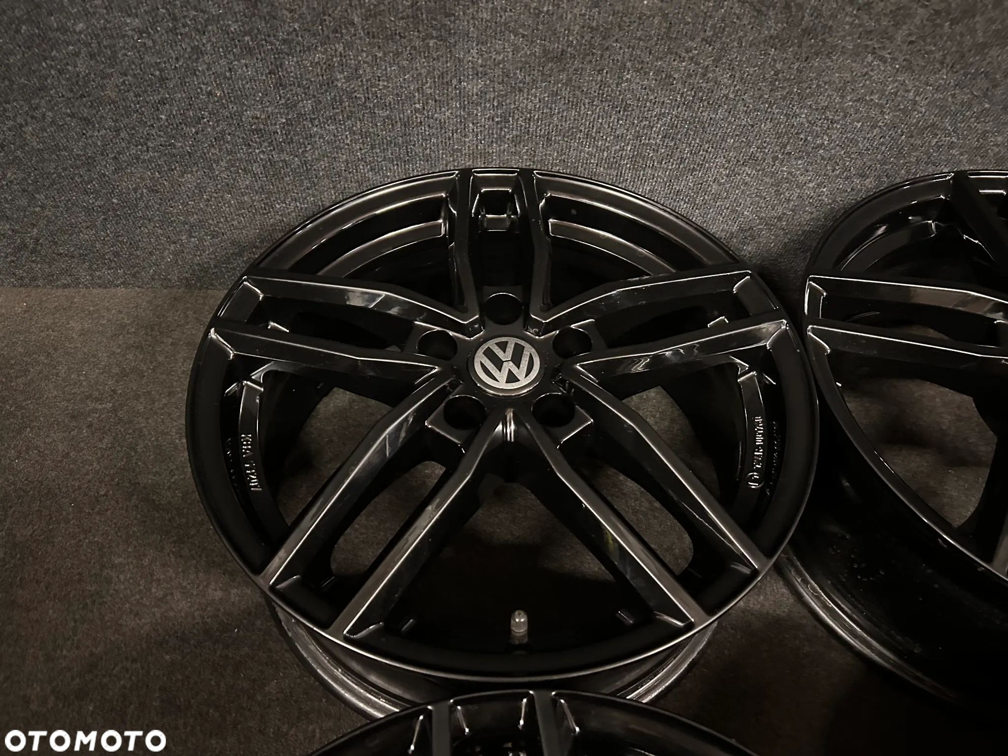 Alufelgi VW Passat B8, B7, Tiguan, Golf 5, 6, 7 17 cali 5x112 4szt. Ładne! - 6