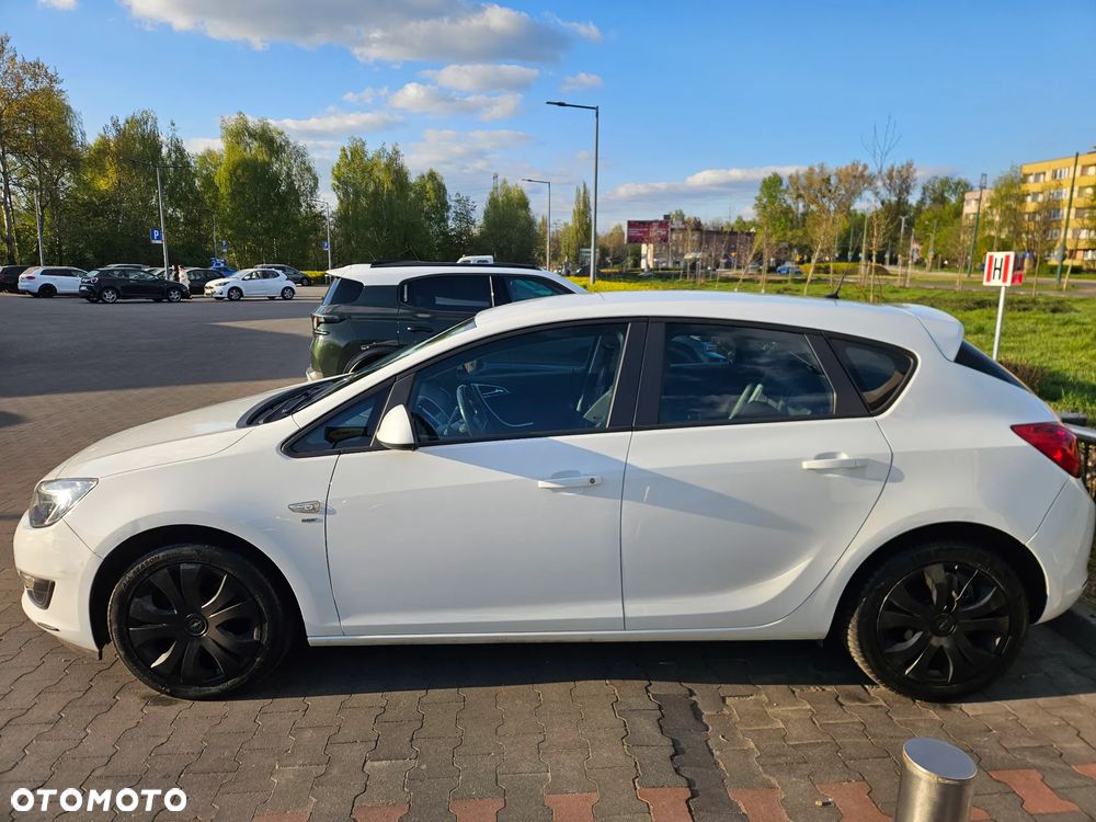 Opel Astra 1.4 Turbo ecoFLEX Start/Stop - 3