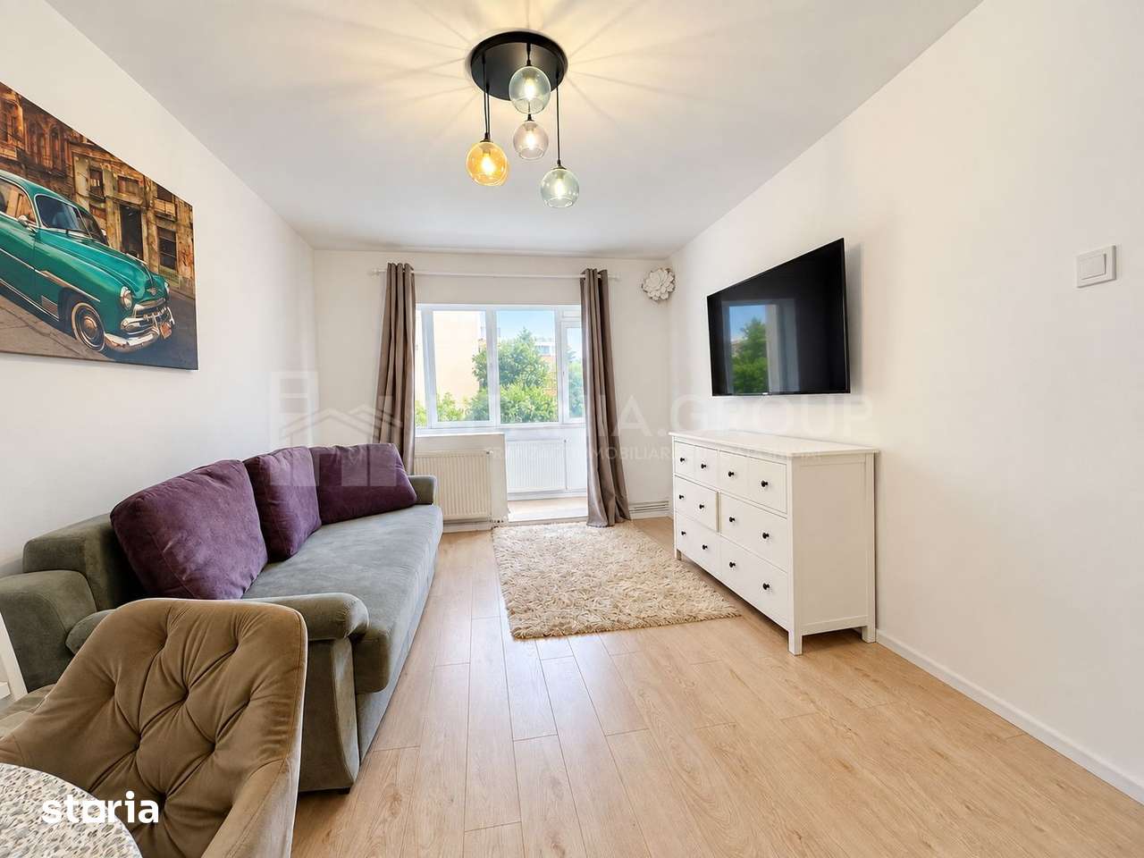 Apartament 3 camere modern, Carpatilor, Racadau — fotografia 1