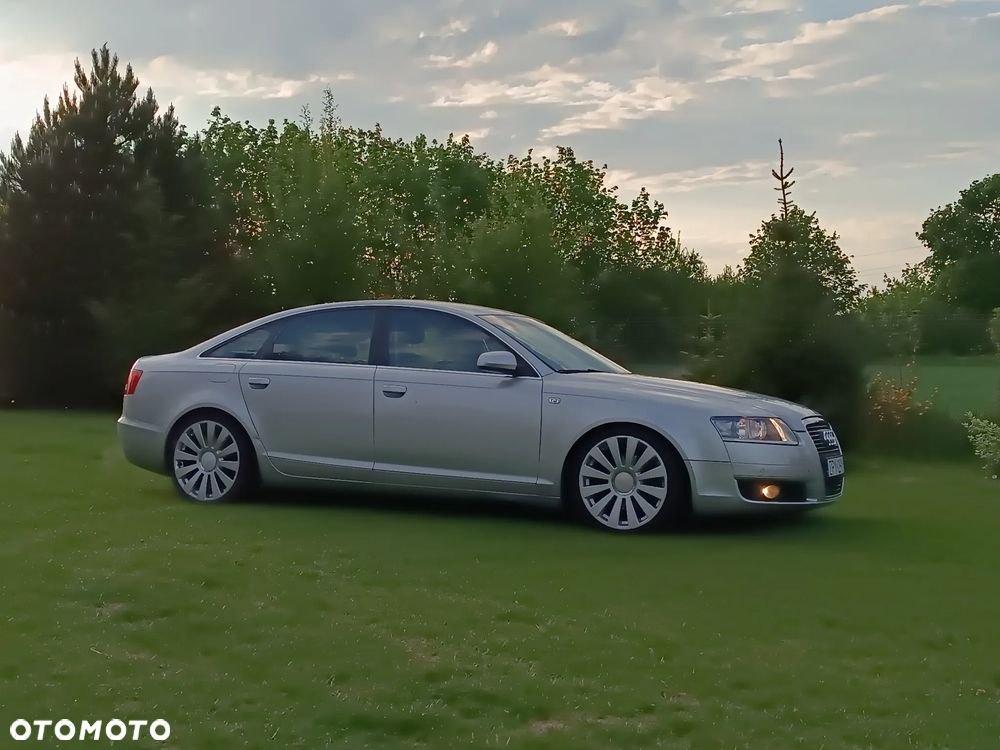 Audi A6 Limousine 2.4 Multitronic - 11