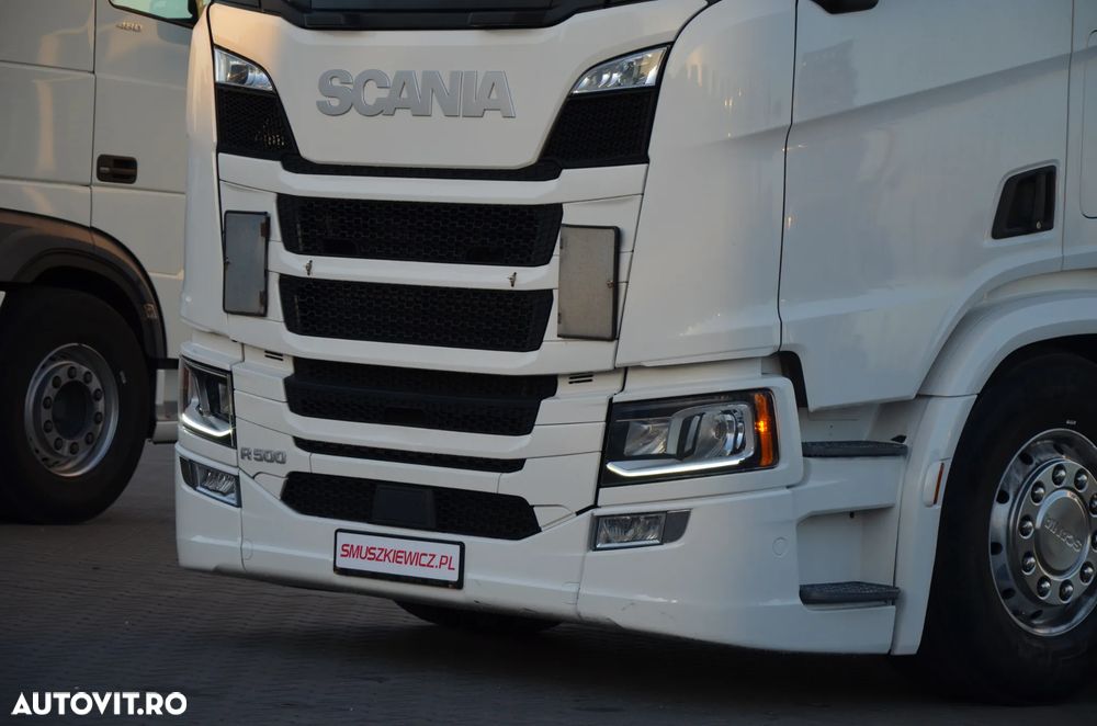 Scania R 500 / KLIMA P. / ACC / NAVI / NIGHT LOCK / FULL AIR / FULL LED / DE 5215 - 5