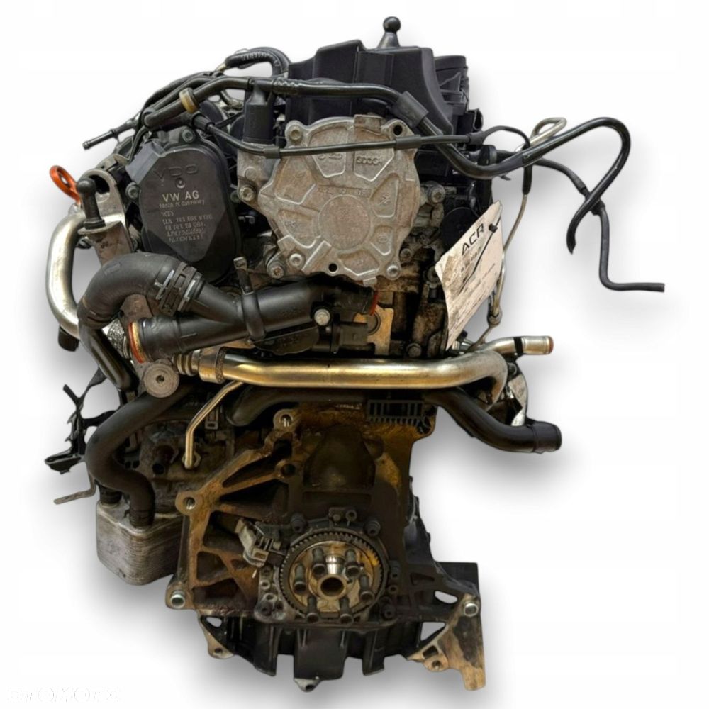SILNIK CBA CBAB VW Golf VI Eos Passat B6 CC Tiguan Audi A3 II 8P 2.0 TDI - 8