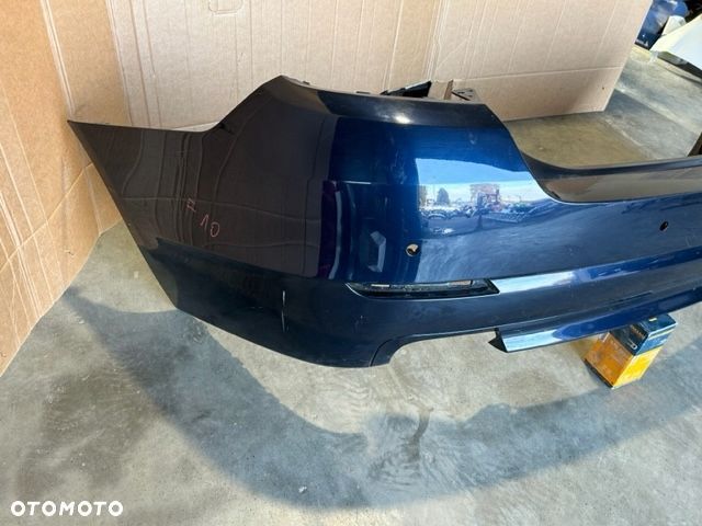 BMW F10 zderzak tył 7240379 imperialblau - 2