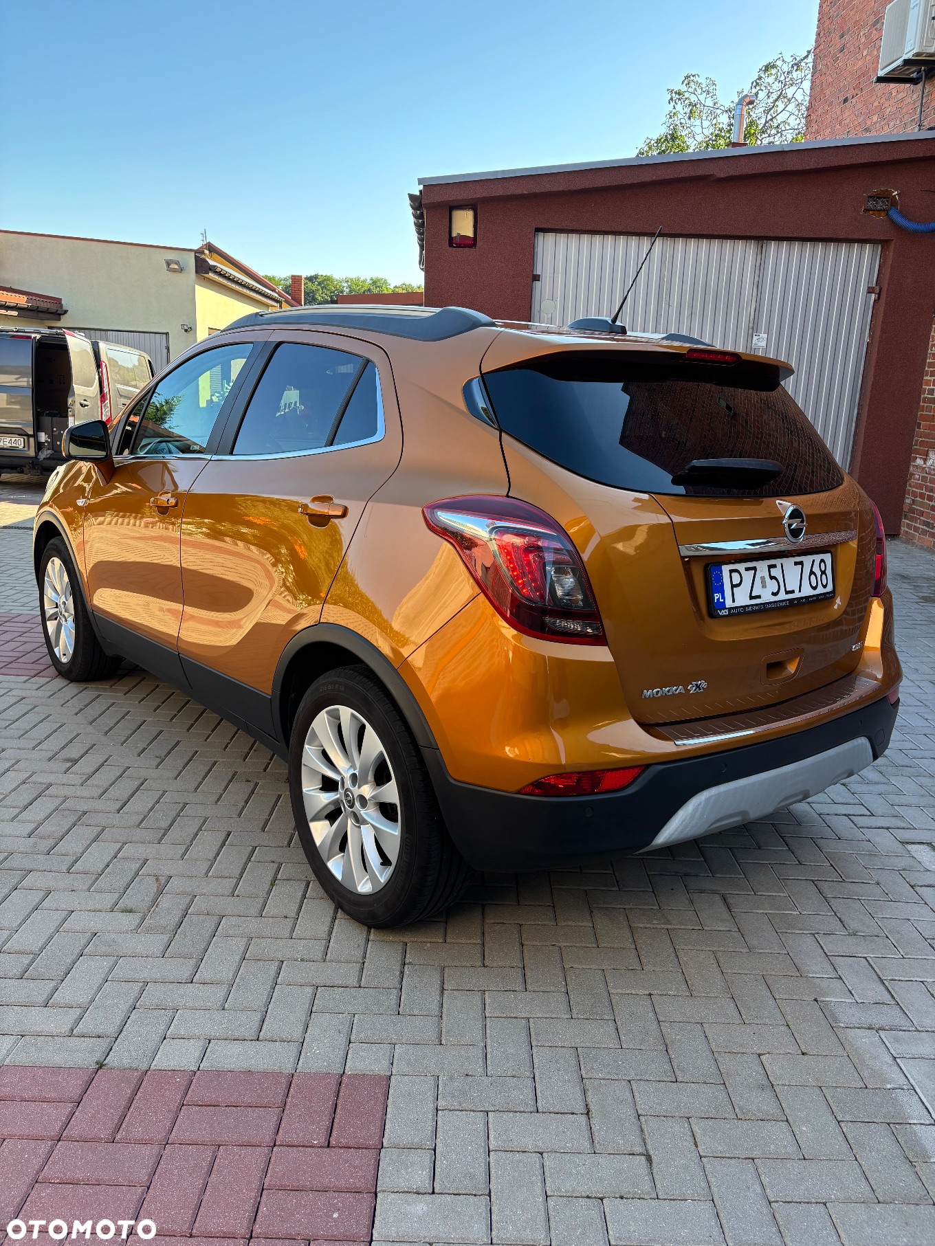 Opel Mokka X 1.6 CDTI Enjoy S&S 4x4 - 7