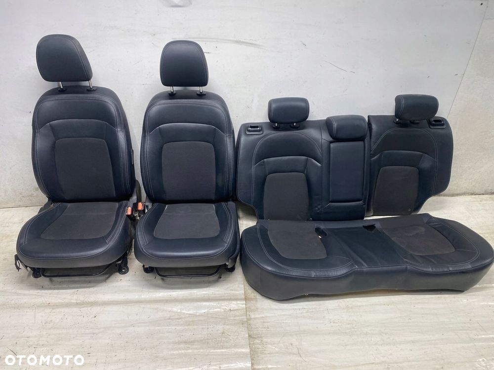 FOTELE KANAPA KIA SPORTAGE III PÓŁ SKÓRA 10-15 BARDZO ŁADNE - 2