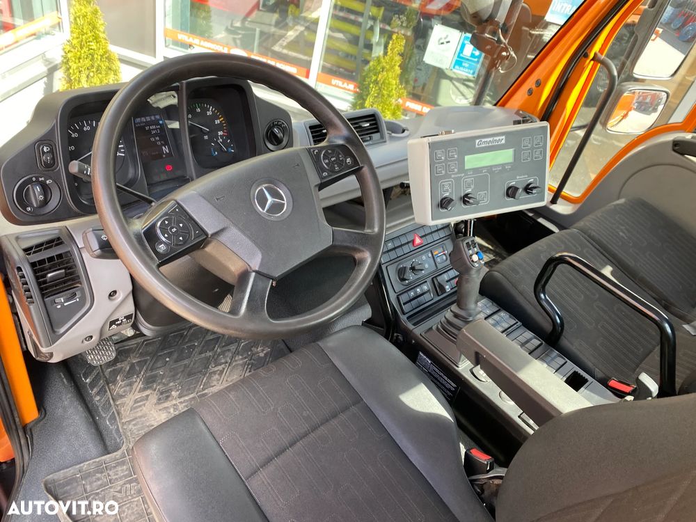 Mercedes-Benz UNIMOG U218 - 19
