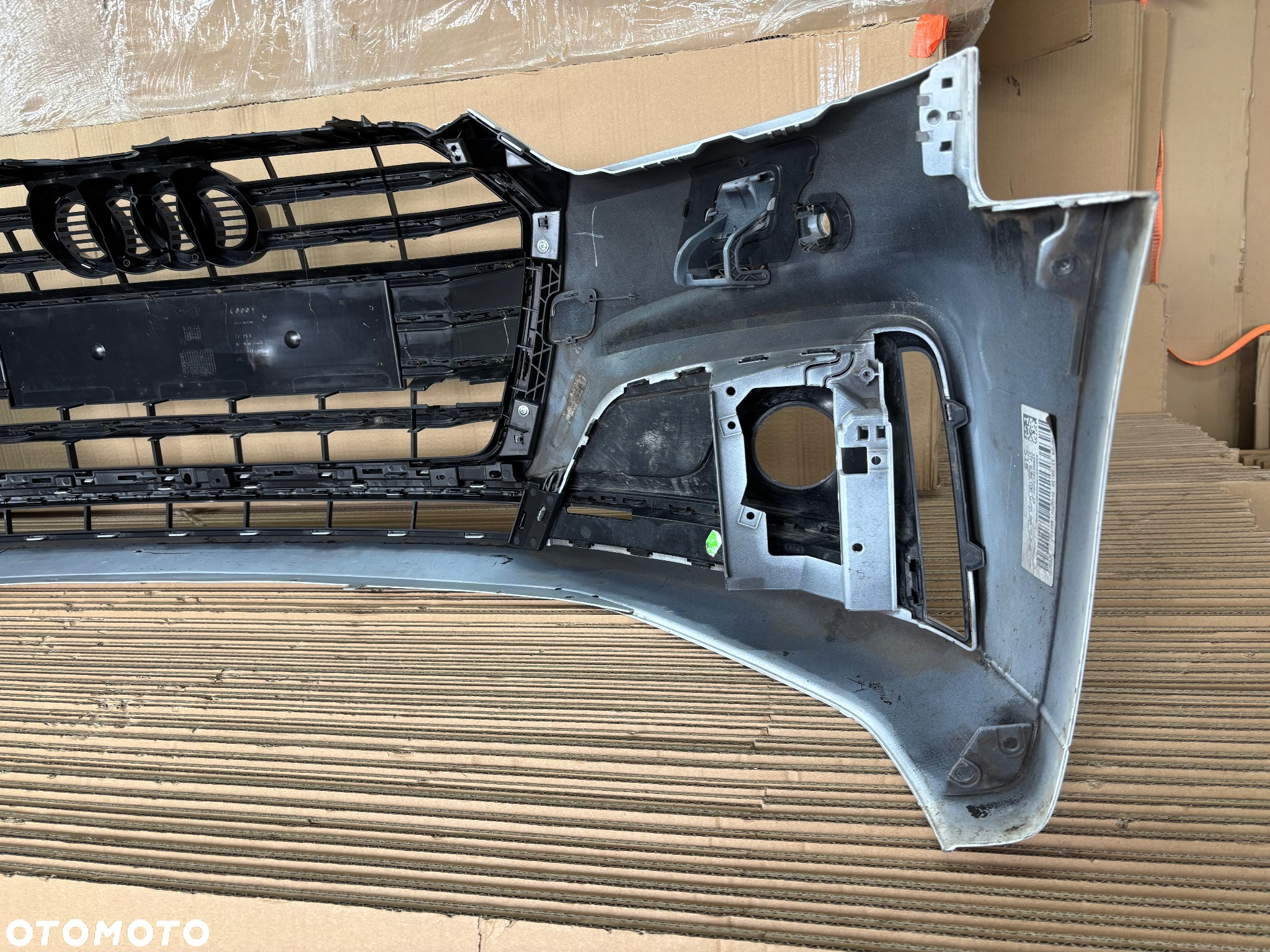 Audi A5 8W6 S-Line 15-20 zderzak przedni - 6