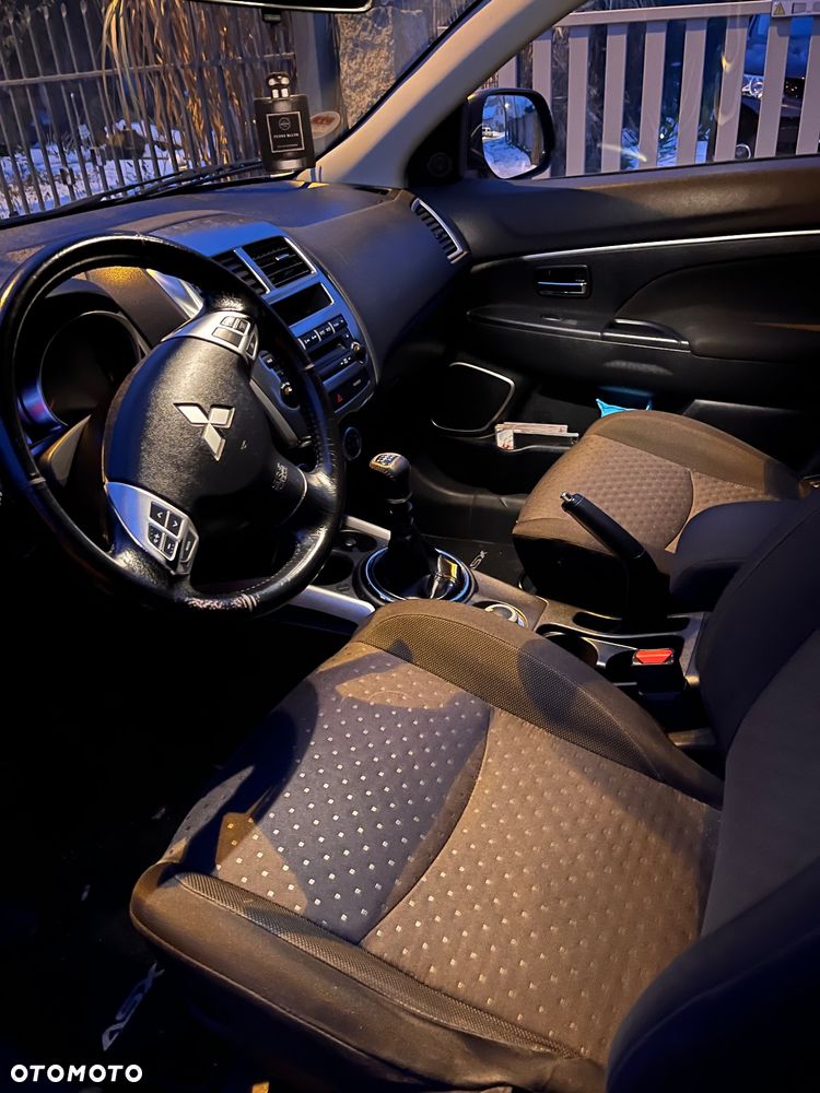 Mitsubishi ASX 1.8 DI-D 4WD Invite - 11