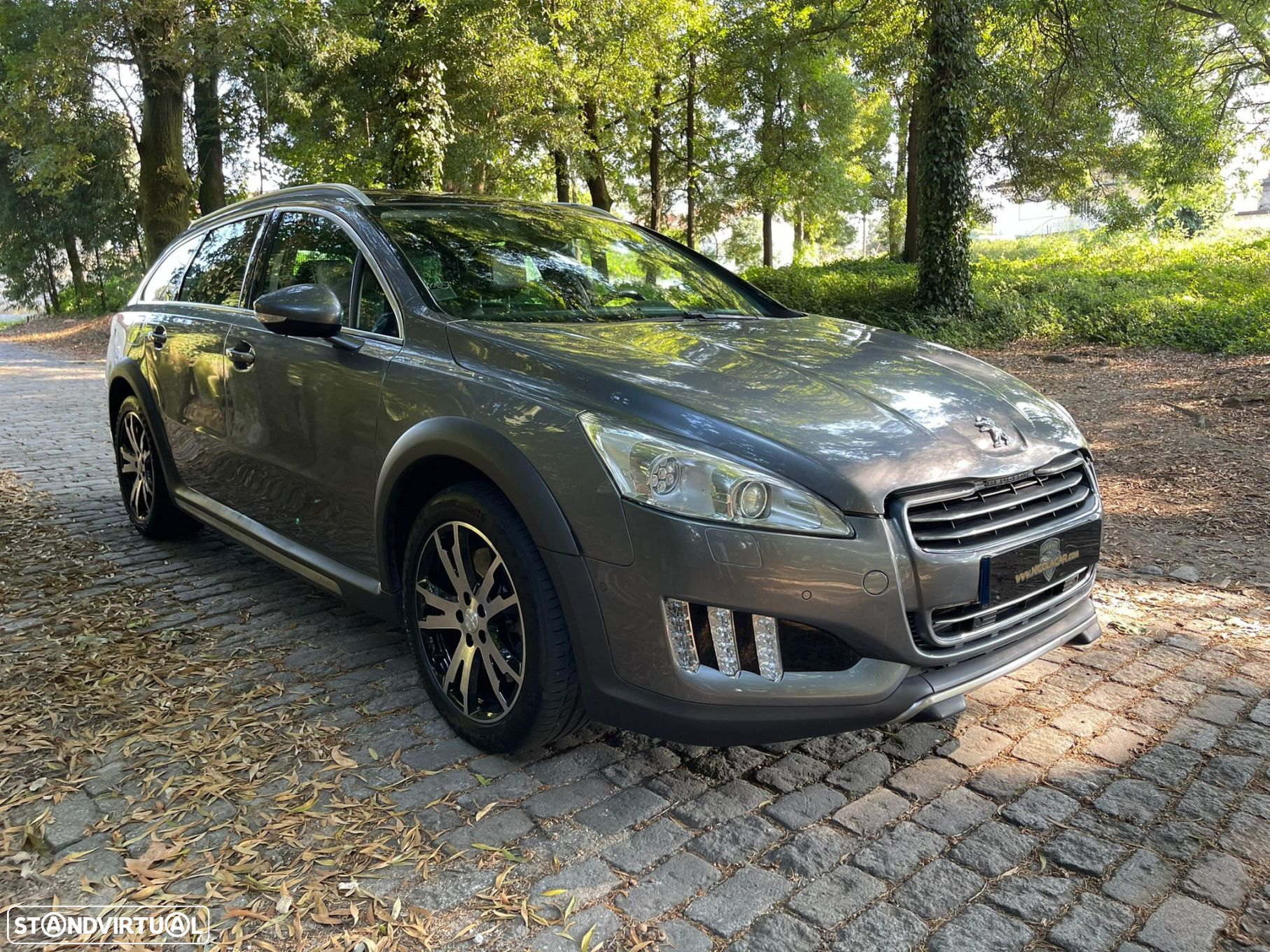 Peugeot 508 RXH 2.0 HDi Hybrid4 Limited Edition 2-Tronic - 24