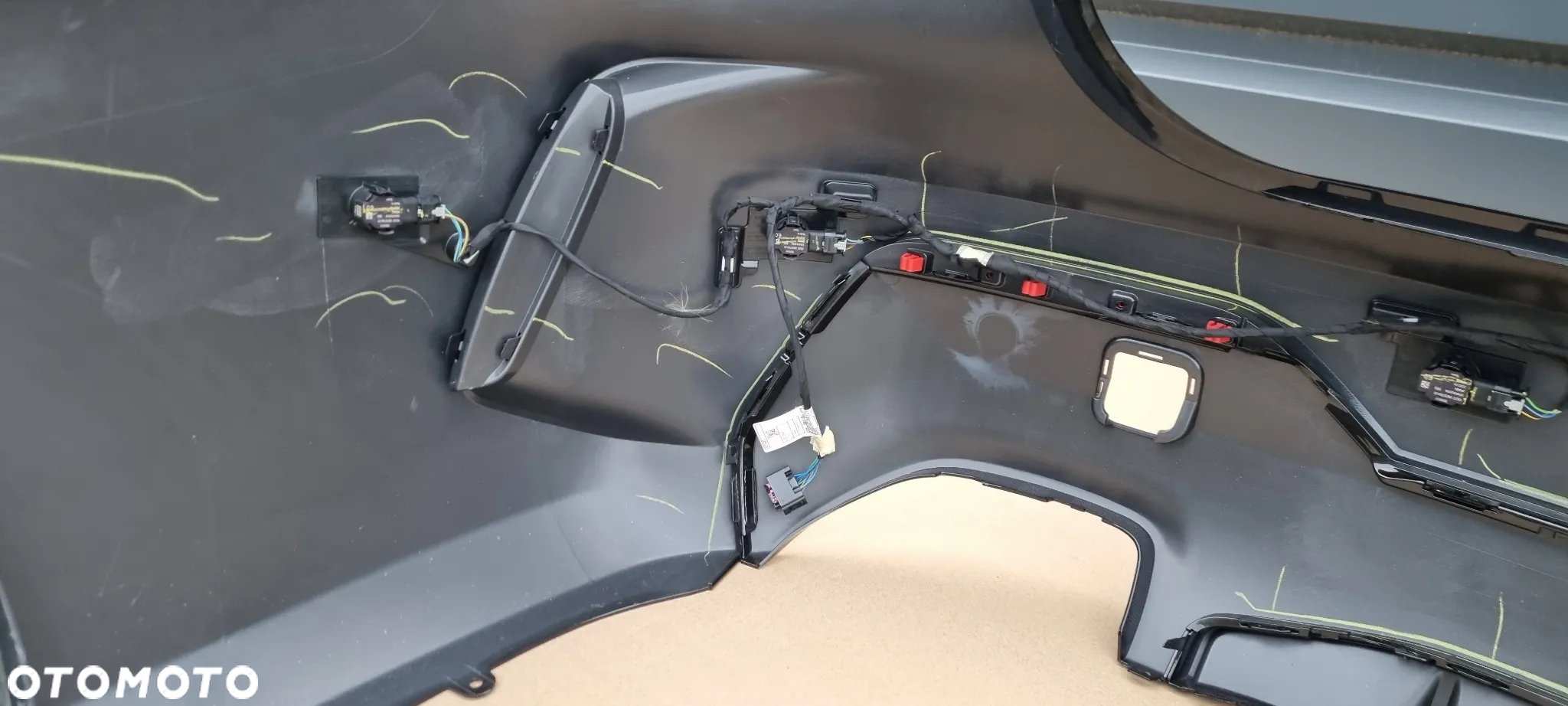 BMW 4 G22 G23 M-PAKIET 2020- Zderzak tył oryginał MD162 - 17