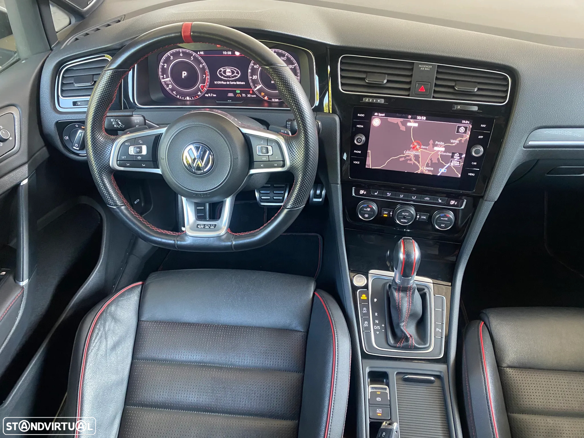 VW Golf 2.0 TSI GTi TCR DSG - 26