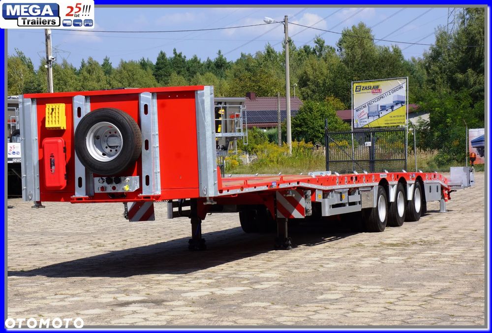Inny TELEMEGA 13,60 + 7.50 m WYSUWU, 3 osie, ADR EX3, H=890 mm !!! - 20
