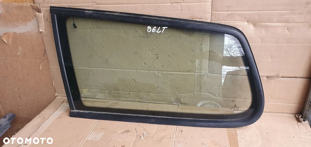 Szyba lewy tył tylna lewa karoseryjna VW Passat B6 AS2 09r - 1